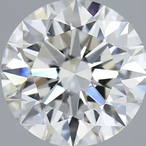 3.05 Carat Round F VVS2 Lab Diamond