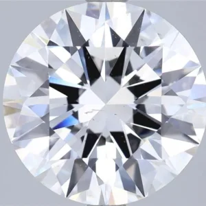3.06 Carat Round E SI1 Natural Diamond