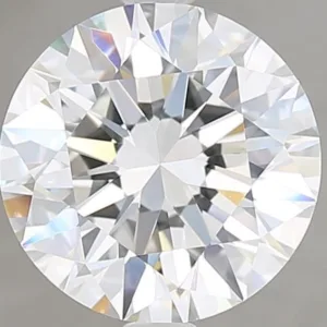 3.06 Carat Round E VS1 Natural Diamond