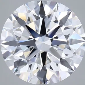 3.06 Carat Round E VVS2 Lab Diamond
