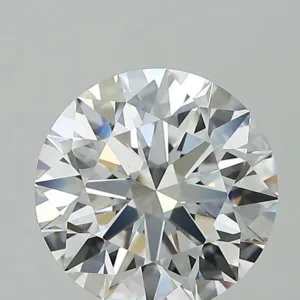 3.06 Carat Round E VVS2 Lab Diamond