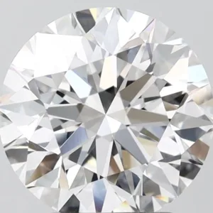 3.06 Carat Round E VVS2 Lab Diamond