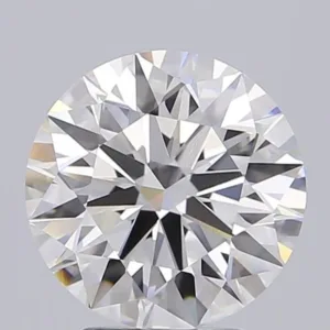 3.06 Carat Round E VVS2 Lab Diamond