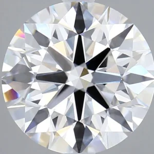 3.06 Carat Round E VVS2 Lab Diamond