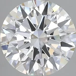 3.06 Carat Round E VVS2 Lab Diamond
