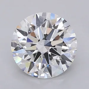 3.06 Carat Round E VVS2 Lab Diamond