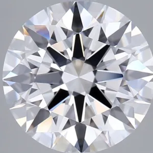 3.06 Carat Round E VVS2 Lab Diamond