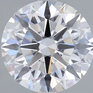 3.06 Carat Round E VVS2 Lab Diamond