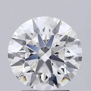 3.06 Carat Round E VVS2 Lab Diamond