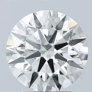 3.06 Carat Round F VVS2 Lab Diamond
