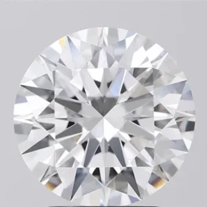 3.06 Carat Round F VVS2 Lab Diamond