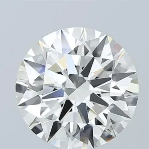 3.06 Carat Round F VVS2 Lab Diamond