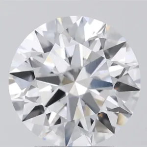3.06 Carat Round F VVS2 Lab Diamond