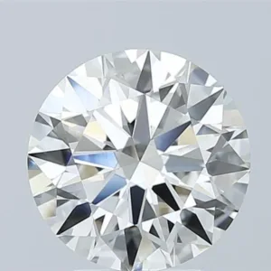 3.06 Carat Round F VVS2 Lab Diamond