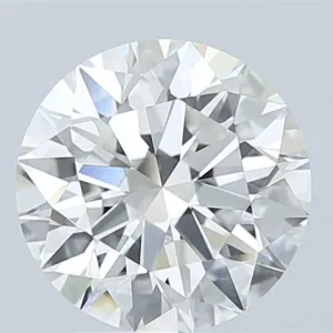3.06 Carat Round F VVS2 Lab Diamond