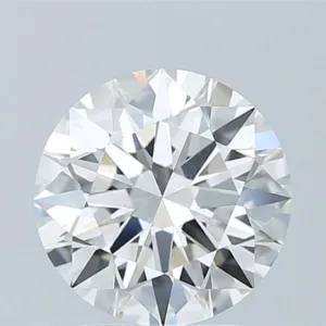 3.06 Carat Round F VVS2 Lab Diamond