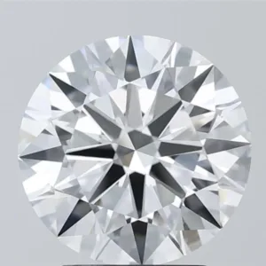 3.06 Carat Round F VVS2 Lab Diamond