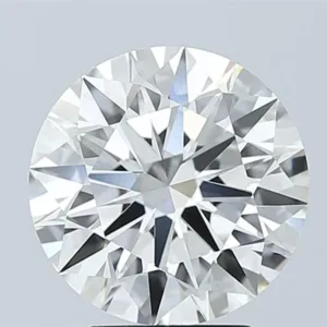 3.06 Carat Round F VVS2 Lab Diamond