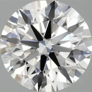 3.06 Carat Round F VVS2 Lab Diamond