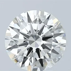 3.06 Carat Round F VVS2 Lab Diamond