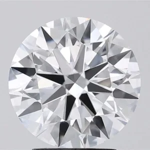3.06 Carat Round F VVS2 Lab Diamond