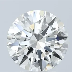 3.06 Carat Round F VVS2 Lab Diamond