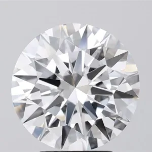 3.06 Carat Round F VVS2 Lab Diamond