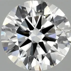 3.06 Carat Round F VVS2 Lab Diamond