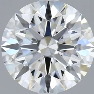 3.06 Carat Round F VVS2 Lab Diamond