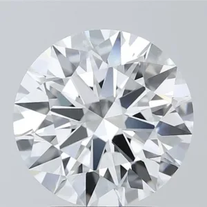 3.06 Carat Round F VVS2 Lab Diamond