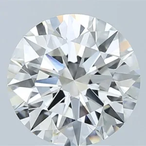 3.06 Carat Round F VVS2 Lab Diamond