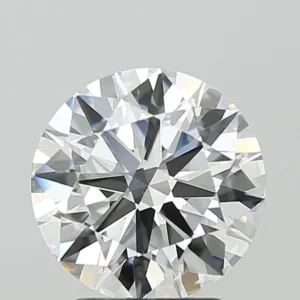 3.06 Carat Round F VVS2 Lab Diamond