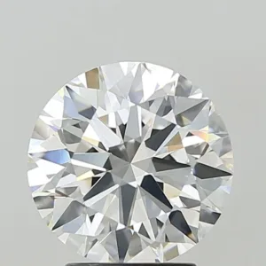3.06 Carat Round F VVS2 Lab Diamond