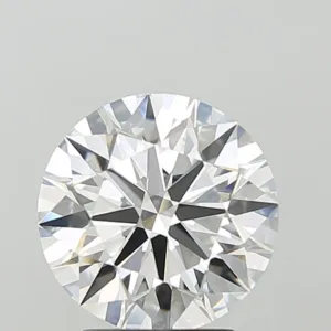 3.06 Carat Round F VVS2 Lab Diamond