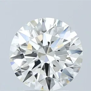 3.06 Carat Round F VVS2 Lab Diamond