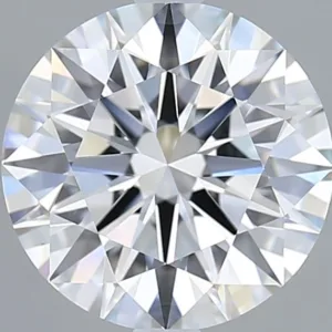 3.07 Carat Round E VVS2 Lab Diamond
