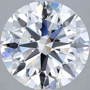 3.07 Carat Round E VVS2 Lab Diamond