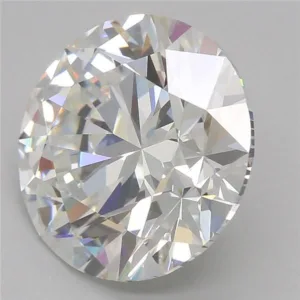 3.07 Carat Round E VVS2 Lab Diamond