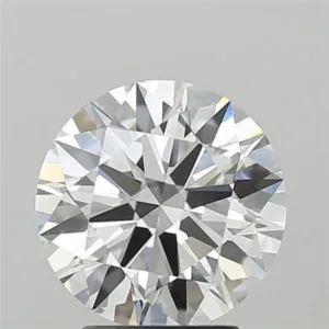 3.07 Carat Round E VVS2 Lab Diamond