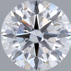 3.07 Carat Round E VVS2 Lab Diamond