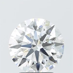 3.07 Carat Round E VVS2 Lab Diamond