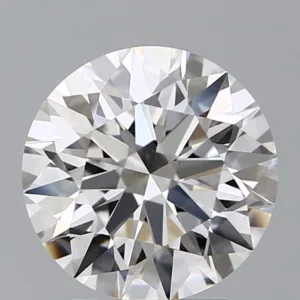 3.07 Carat Round E VVS2 Lab Diamond