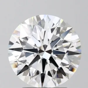 3.07 Carat Round E VVS2 Lab Diamond