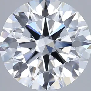 3.07 Carat Round E VVS2 Lab Diamond