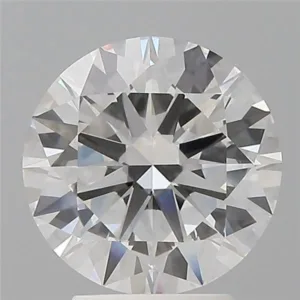 3.07 Carat Round E VVS2 Lab Diamond