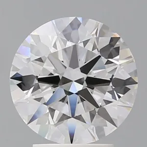 3.07 Carat Round E VVS2 Lab Diamond