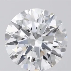 3.07 Carat Round F VVS2 Lab Diamond