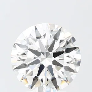 3.07 Carat Round F VVS2 Lab Diamond