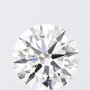 3.07 Carat Round F VVS2 Lab Diamond