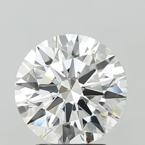 3.07 Carat Round F VVS2 Lab Diamond
